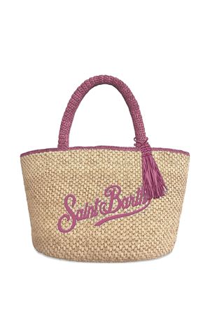 Marcy Raffia Shoulder Bag MC2 SAINT BARTH | Crossbody Bags | MARR00100415L
